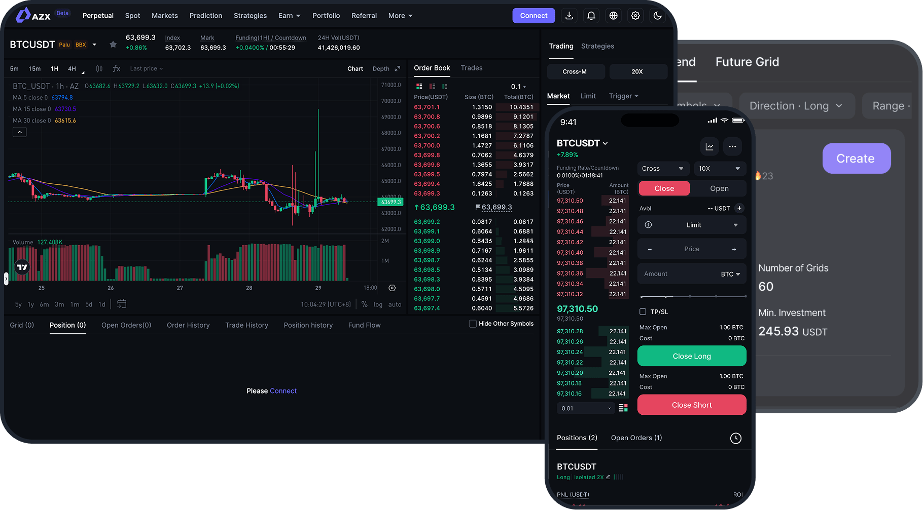 AZX Pro Trading App
