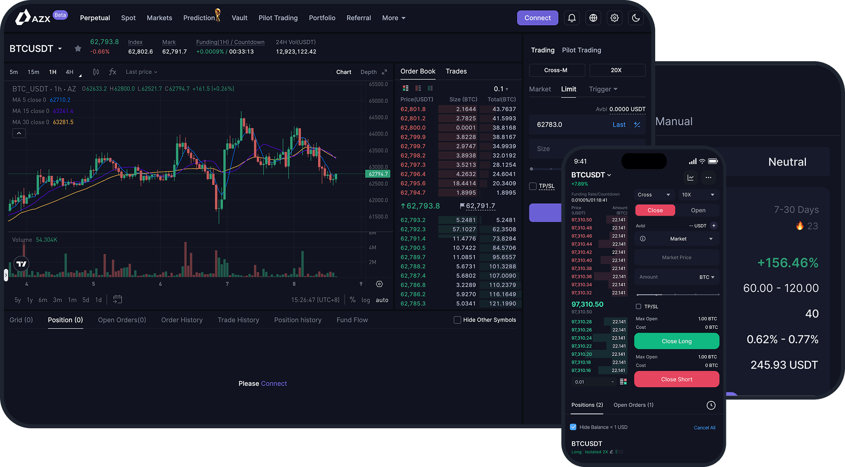 AZX Pro Trading App