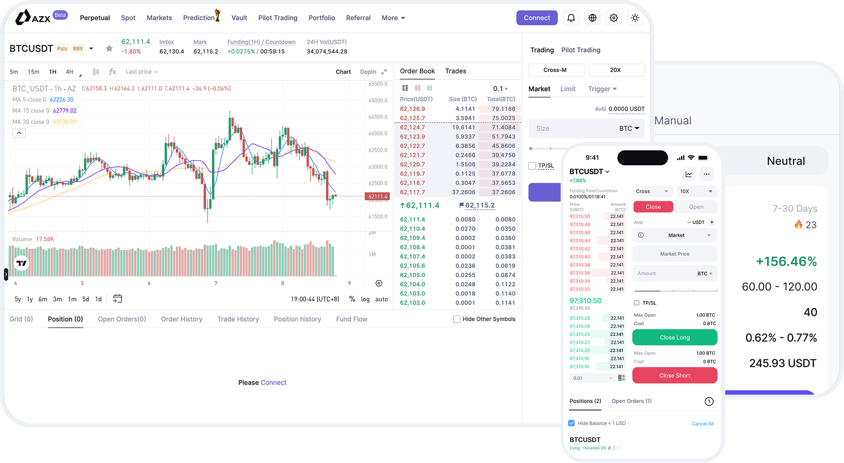 AZX Pro Trading App