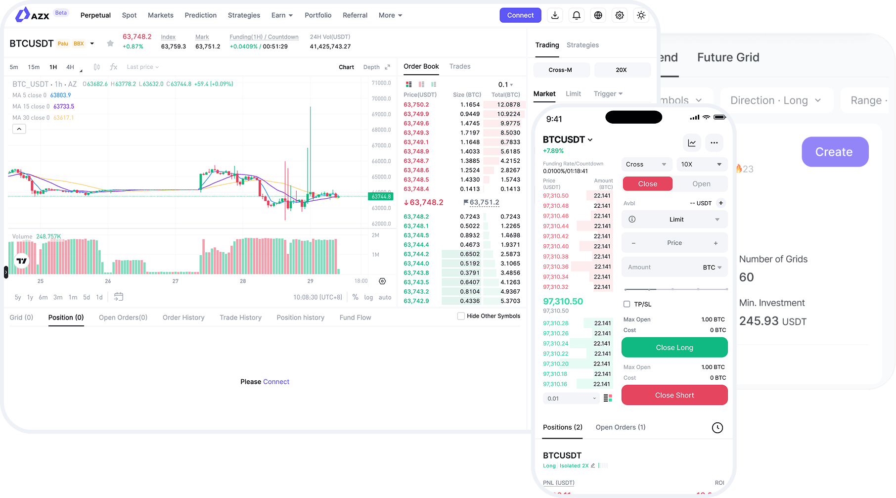 AZX Pro Trading App